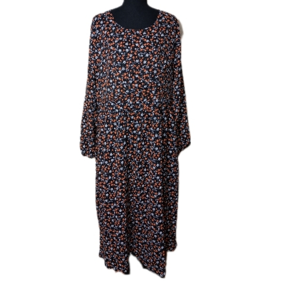 Bloomchic Women's Midi Length Dress Size 14-16 - Picture 2 of 11